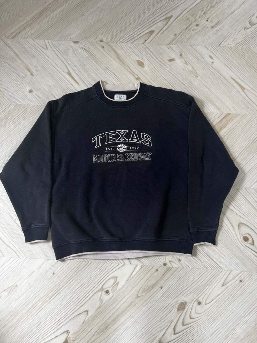 Vintage Texas Motor Speedway Crewneck Sweatshirt